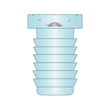 Heritage Industrial Flush Drive Grease Fitting, 3/16", CS Z3 H3036Z3